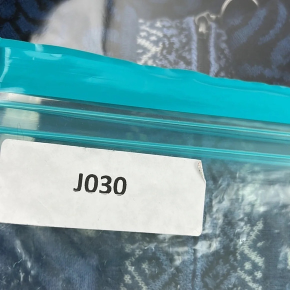 Icelandic Design Blue Fair Isle Full Zippered Wool Cardigan Sweater - Picture 9 of 9